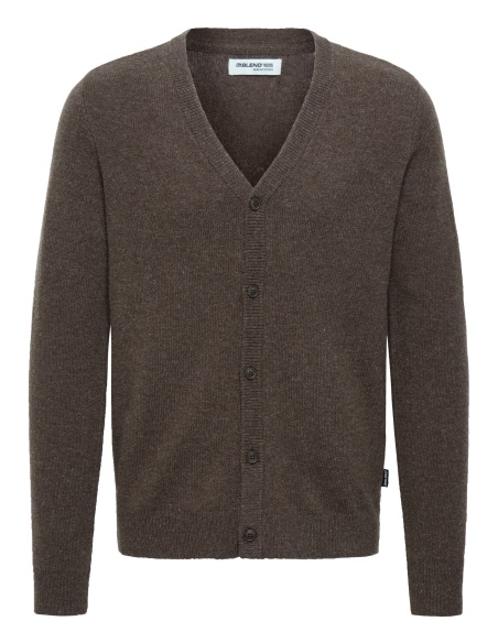 Gilet Marron BHBRANKO BLEND - 6 | TOP